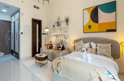 Apartment - 1 Bathroom for rent in Wavez Residence - Liwan - Dubai Land - Dubai