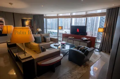 Apartment - 2 Bedrooms - 3 Bathrooms for sale in Armani Residence - Burj Khalifa Area - Downtown Dubai - Dubai