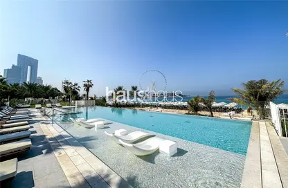 Apartment - 1 Bedroom - 1 Bathroom for sale in La Vie - Jumeirah Beach Residence - Dubai