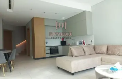 Duplex - 1 Bedroom - 2 Bathrooms for rent in SLS Dubai Hotel  and  Residences - Business Bay - Dubai