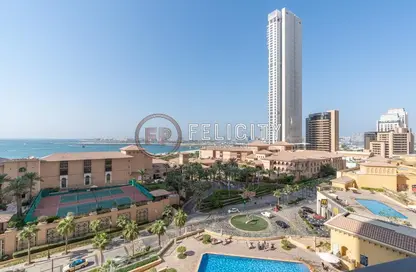 Apartment - 4 Bedrooms - 5 Bathrooms for rent in Sadaf 7 - Sadaf - Jumeirah Beach Residence - Dubai