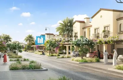 Townhouse - 3 Bedrooms - 4 Bathrooms for sale in Bloom Living - Zayed City (Khalifa City C) - Khalifa City - Abu Dhabi