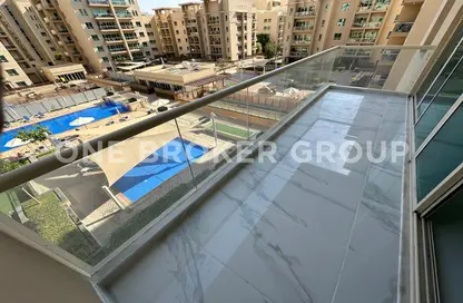 Apartment - 2 Bedrooms - 2 Bathrooms for rent in Al Ghozlan 2 - Al Ghozlan - Greens - Dubai