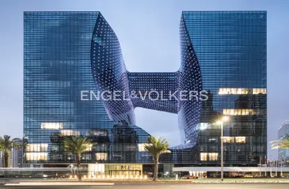 مكتب - استوديو للبيع في برج أوبوس - الخليج التجاري - دبي