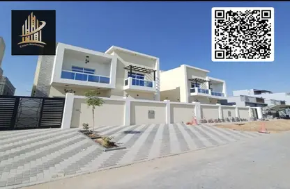 Villa - 5 Bedrooms for rent in Al Yasmeen 1 - Al Yasmeen - Ajman