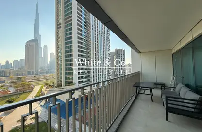 Apartment - 3 Bedrooms - 4 Bathrooms for rent in Downtown Views II Tower 2 - Downtown Views II - Downtown Dubai - Dubai