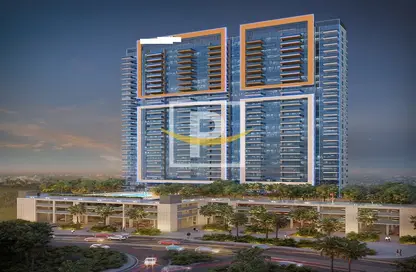 Apartment - 2 Bedrooms - 3 Bathrooms for sale in Golf Gate 2 - DAMAC Hills - Dubai