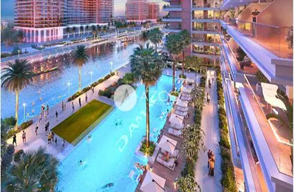 Apartment - 1 Bedroom - 2 Bathrooms for sale in Damac Riverside View - Dubai Investment Park (DIP) - Dubai