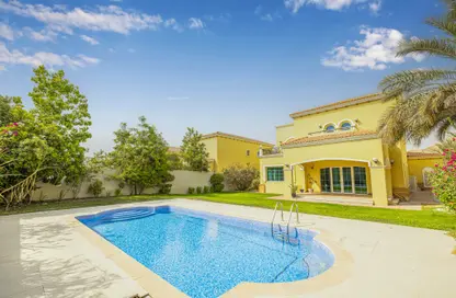 Villa - 4 Bedrooms - 4 Bathrooms for rent in Legacy - Jumeirah Park - Dubai