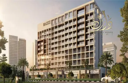 Apartment - 1 Bedroom - 2 Bathrooms for sale in Azizi Riviera 65 - Meydan One - Meydan - Dubai