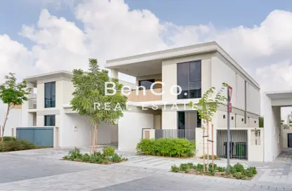 Villa - 4 Bedrooms - 5 Bathrooms for sale in Harmony 1 - Harmony - Tilal Al Ghaf - Dubai