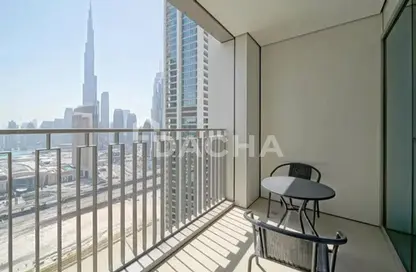 Apartment - 2 Bedrooms - 2 Bathrooms for rent in Downtown Views II Tower 2 - Downtown Views II - Downtown Dubai - Dubai