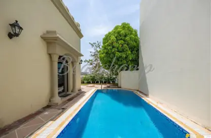 Villa - 4 Bedrooms - 4 Bathrooms for rent in Garden Homes Frond P - Garden Homes - Palm Jumeirah - Dubai