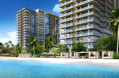 Apartment - 1 Bedroom - 2 Bathrooms for sale in Vista Del Mar - Yas Island - Abu Dhabi