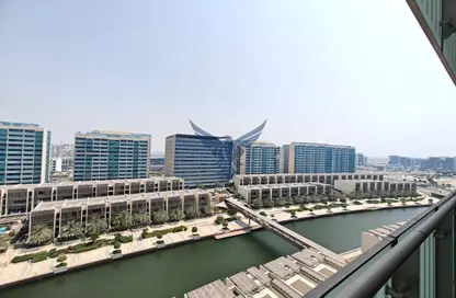 Apartment - 1 Bedroom - 2 Bathrooms for rent in Al Rahba - Al Muneera - Al Raha Beach - Abu Dhabi