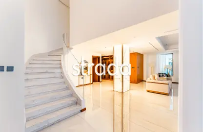 Penthouse - 4 Bedrooms - 6 Bathrooms for rent in Shams 2 - Shams - Jumeirah Beach Residence - Dubai