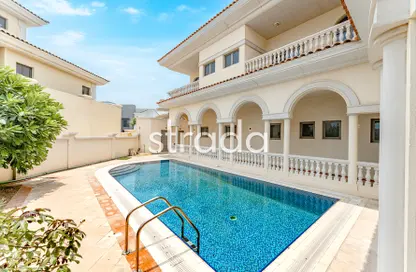 Villa - 5 Bedrooms - 6 Bathrooms for sale in Signature Villas Frond K - Signature Villas - Palm Jumeirah - Dubai