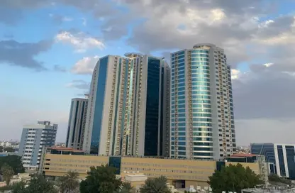 Apartment - 2 Bedrooms - 2 Bathrooms for sale in Orient Tower 1 - Orient Towers - Al Bustan - Ajman