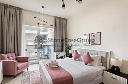 Apartment - 1 Bathroom for rent in Azizi Farishta - Al Furjan - Dubai