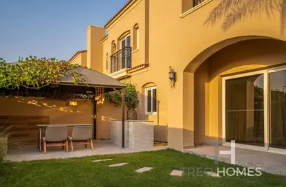 Townhouse - 3 Bedrooms - 4 Bathrooms for rent in Bella Casa - Serena - Dubai Land - Dubai