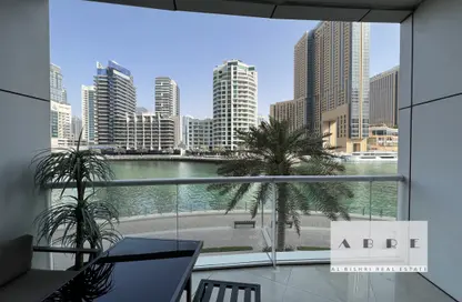 Apartment - 2 Bedrooms - 3 Bathrooms for sale in Continental Tower - Dubai Marina - Dubai