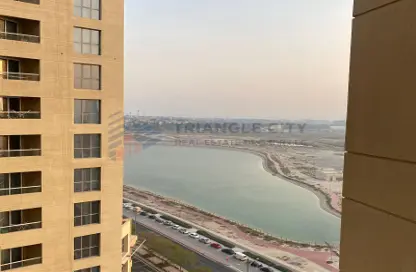 Apartment - 1 Bathroom for rent in Lakeside Tower B - Lakeside Residence - Dubai Production City (IMPZ) - Dubai