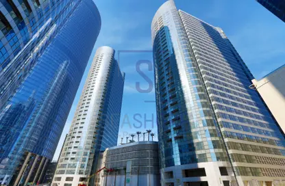 Apartment - 2 Bedrooms - 3 Bathrooms for rent in Hydra Avenue Towers - City Of Lights - Al Reem Island - Abu Dhabi