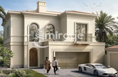 Townhouse - 3 Bedrooms - 4 Bathrooms for sale in Bloom Living - Zayed City (Khalifa City C) - Khalifa City - Abu Dhabi