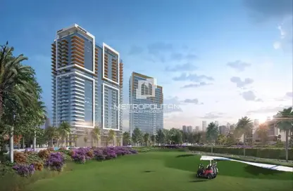 Apartment - 1 Bedroom - 1 Bathroom for sale in Golf Gate - DAMAC Hills - Dubai