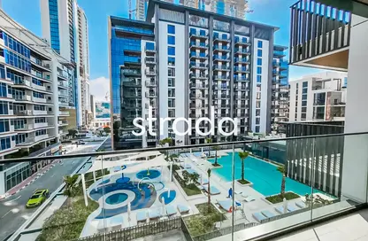 Apartment - 2 Bedrooms - 3 Bathrooms for sale in Kensington Waters A - Kensington Waters - Mohammed Bin Rashid City - Dubai