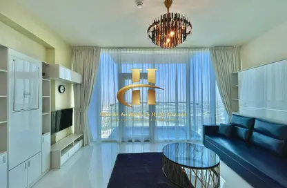 Apartment - 1 Bathroom for sale in Miraclz Tower by Danube - Arjan - Dubai