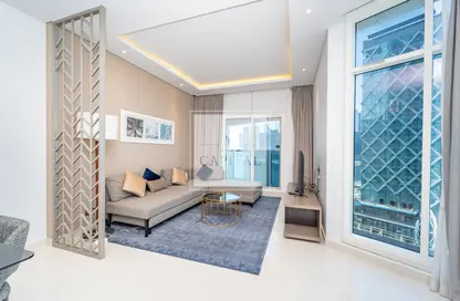 Apartment - 1 Bedroom - 2 Bathrooms for rent in PRIVE BY DAMAC (A) - DAMAC Maison Privé - Business Bay - Dubai