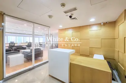 Office Space - Studio for sale in HDS Tower - JLT Cluster F - Jumeirah Lake Towers - Dubai