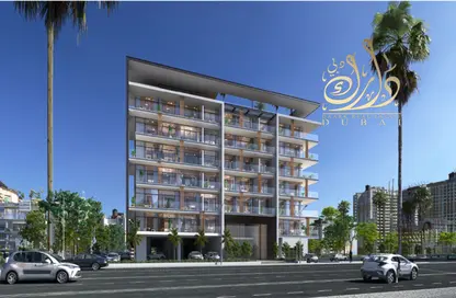 Apartment - 1 Bedroom - 2 Bathrooms for sale in Avelon Boulevard - Arjan - Dubai