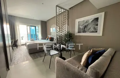 Apartment - 1 Bathroom for rent in PRIVE BY DAMAC (B) - DAMAC Maison Privé - Business Bay - Dubai