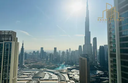 Apartment - 2 Bedrooms - 3 Bathrooms for sale in Downtown Views II Tower 1 - Downtown Views II - Downtown Dubai - Dubai