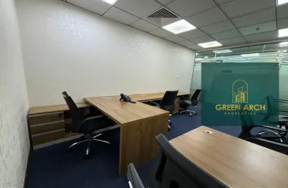 Office Space - Studio - 5 Bathrooms for rent in The Prime Tower - Business Bay - Dubai