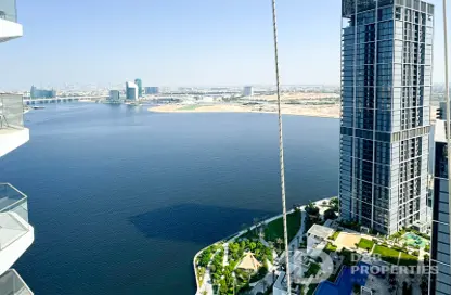 Apartment - 1 Bedroom - 2 Bathrooms for sale in Address Harbour Point Tower 2 - Address Harbour Point - Dubai Creek Harbour (The Lagoons) - Dubai