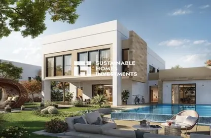 Townhouse - 4 Bedrooms - 5 Bathrooms for sale in The Magnolias - Yas Acres - Yas Island - Abu Dhabi