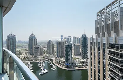 Apartment - 3 Bedrooms - 3 Bathrooms for sale in Marina Terrace - Dubai Marina - Dubai