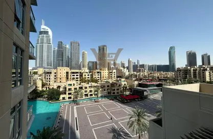 Apartment - 1 Bedroom - 1 Bathroom for rent in The Residences 7 - The Residences - Downtown Dubai - Dubai