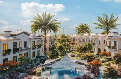 Villa - 4 Bedrooms - 6 Bathrooms for sale in Seville Bloom - Madinat Zayed - Abu Dhabi