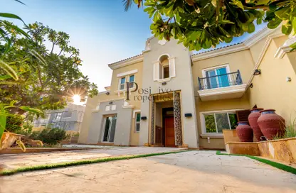 Villa - 6 Bedrooms - 7 Bathrooms for rent in Novelia - Victory Heights - Dubai Sports City - Dubai