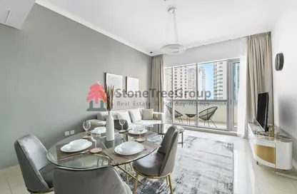 Apartment - 1 Bedroom - 1 Bathroom for rent in Bay Central West - Bay Central - Dubai Marina - Dubai