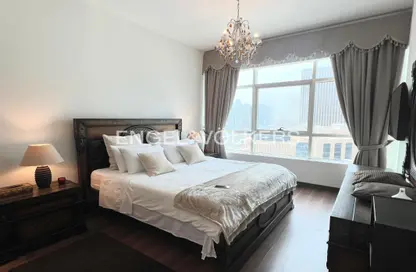 Apartment - 1 Bedroom - 2 Bathrooms for rent in Marina View Tower A - Marina View - Dubai Marina - Dubai