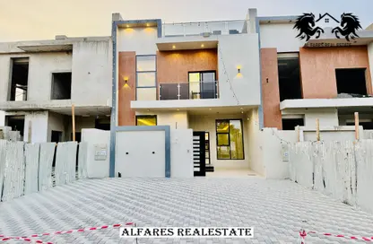 Villa - 4 Bedrooms - 6 Bathrooms for sale in Al Yasmeen 1 - Al Yasmeen - Ajman