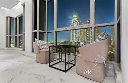 Apartment - 2 Bedrooms - 3 Bathrooms for rent in The Residences 6 - The Residences - Downtown Dubai - Dubai