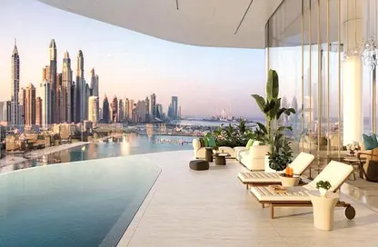 Penthouse - 4 Bedrooms - 5 Bathrooms for sale in AVA at Palm Jumeirah By Omniyat - Palm Jumeirah - Dubai