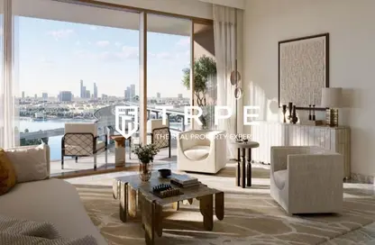 Apartment - 1 Bedroom - 1 Bathroom for sale in Palace Residences Creek Blue - Dubai Creek Harbour (The Lagoons) - Dubai