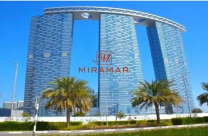 Apartment - 2 Bedrooms - 3 Bathrooms for sale in The Gate Tower 3 - Shams Abu Dhabi - Al Reem Island - Abu Dhabi